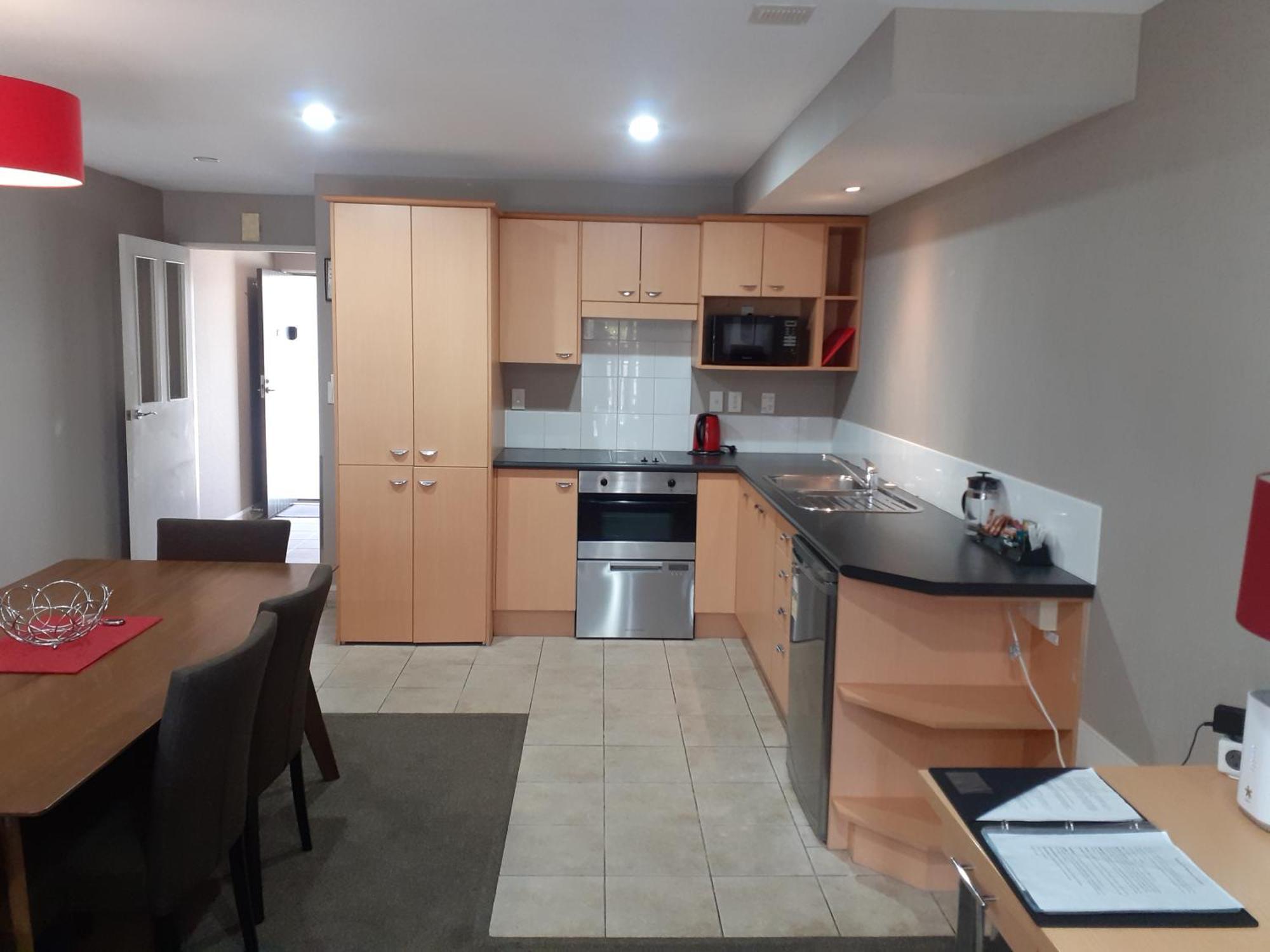 Apartment Fourteen Taupo Bagian luar foto